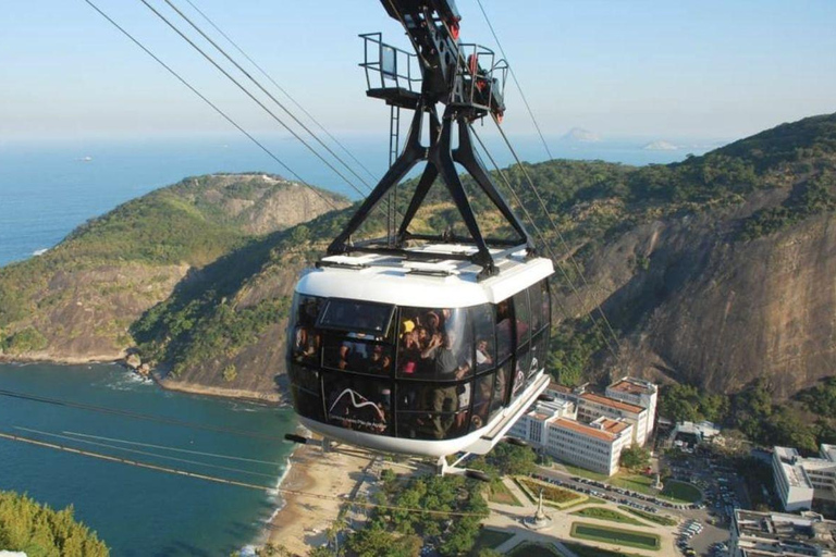 Rio de Janeiro : Visite du Christ Rédempteur et du Pain de Sucre avec...