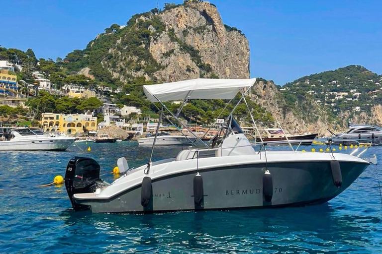 De Positano: Navegue até a beleza deslumbrante de Capri