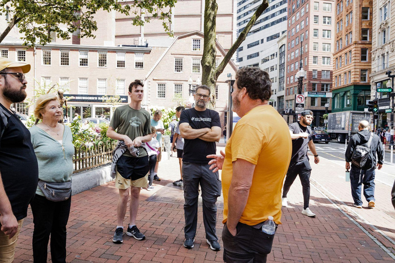 Haunted Boston Common & Beacon Hill Ghost Tour