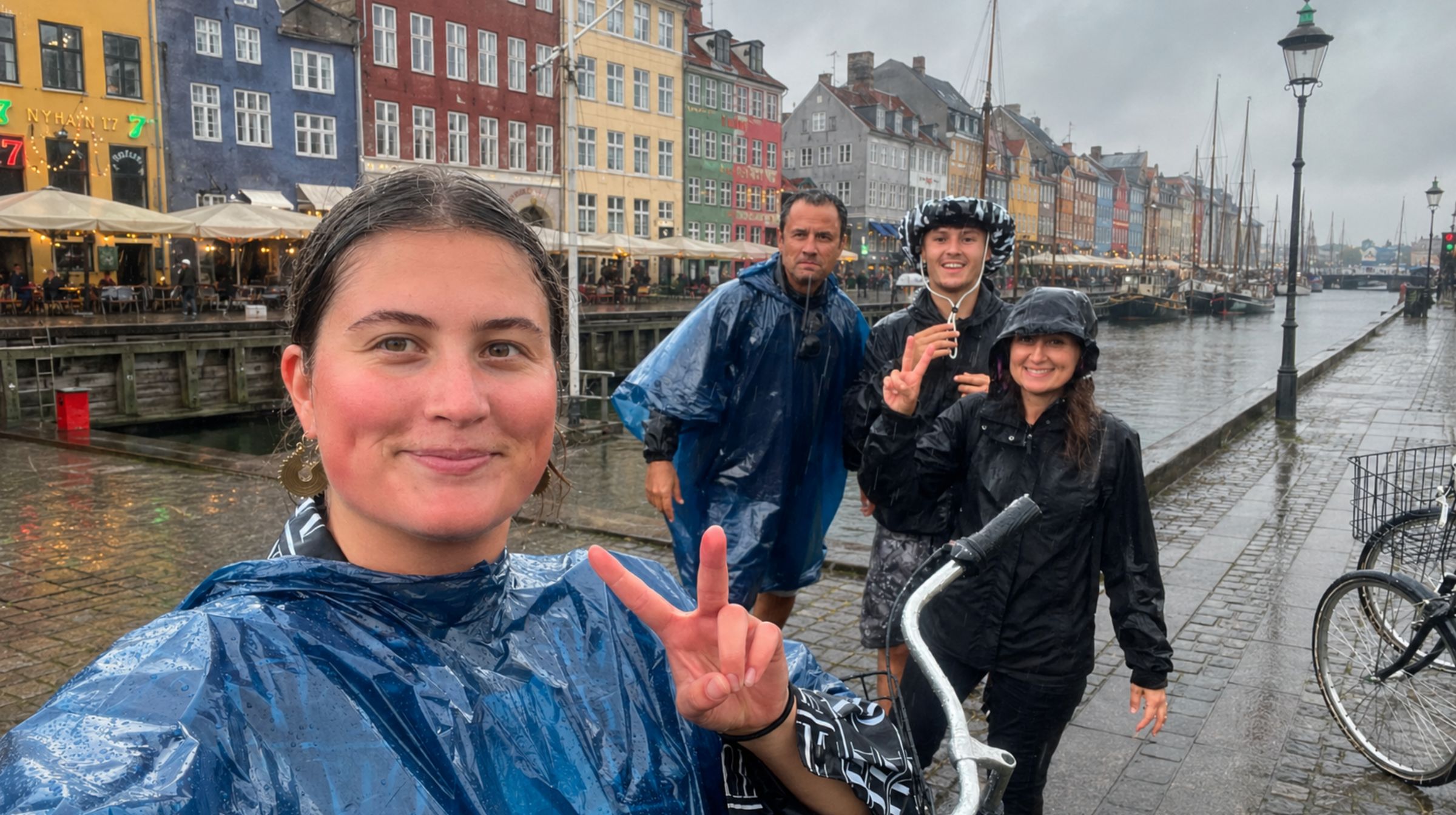 Kopenhagen: Fahrradtour zu den Highlights der Stadt mit Besuch in Christiania