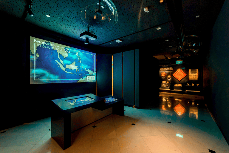 Singapura: Ingresso para o Museu PeranakanIngresso