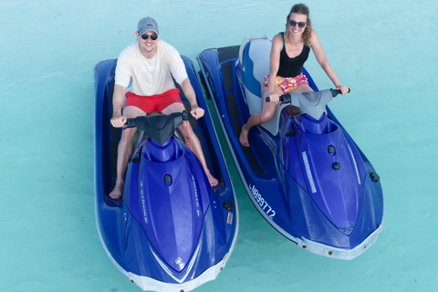 Kendwa: Jetski-upplevelse1 timmes jetski-upplevelse