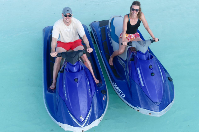 Kendwa: Jetski-upplevelse1 timmes jetski-upplevelse