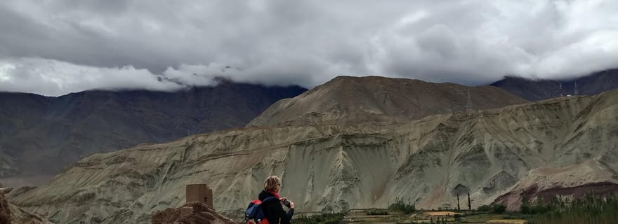 Leh : Excursion de 3 jours dans la vallée de Nubra et au lac Pangong