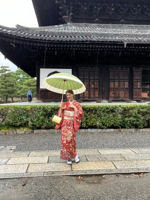 Kyoto: Traditional Kimono Rental Experience