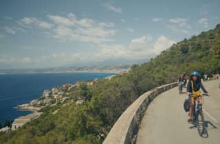 Nizza: Historische E-Bike-Tour mit Panoramablick auf Villefranche