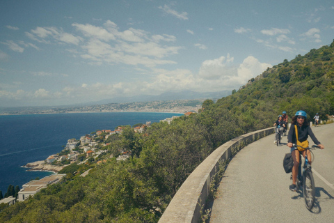 Nice: City Highlights E-Bike Tour Nice City Cycle E-bike Tour
