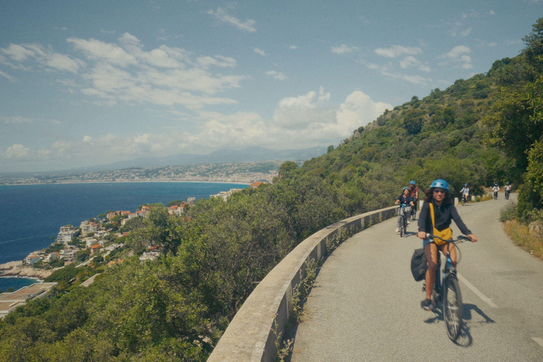Nice: City Highlights E-Bike Tour Nice City Cycle E-bike Tour