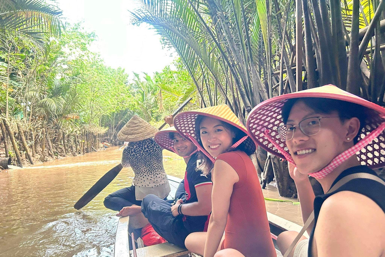 Desde Ho Chi Minh: viaje privado de día completo al delta del Mekong