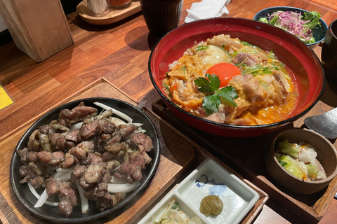 Osaka: Tour gastronômico de 3 horas com tudo incluído durante o dia - Osaka Sta.