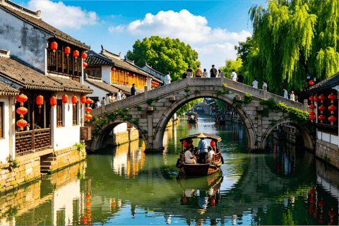 One Day in Shanghai: Jade Buddha Temple · M50 · Zhujiajiao