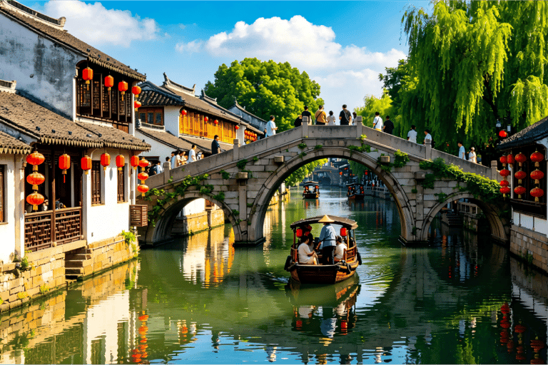 One Day in Shanghai: Jade Buddha Temple · M50 · Zhujiajiao