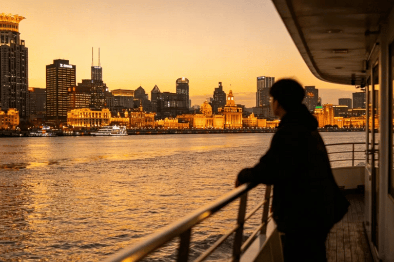 Shanghai Huangpu River Cruise: Witness the Magic City Night