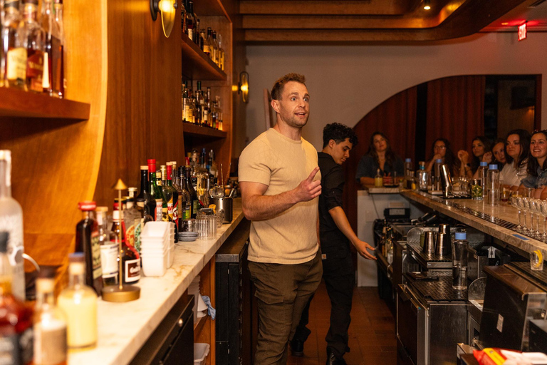 Nashville: Sip History Cocktail Class with 3 Cocktails Sun-Thu