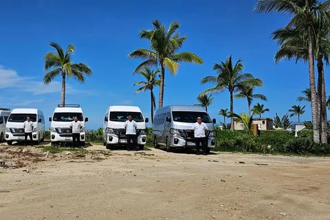 Puerto Escondido: Private Transfer to Mazunte