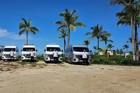 Puerto Escondido : Transfert privé vers Mazunte