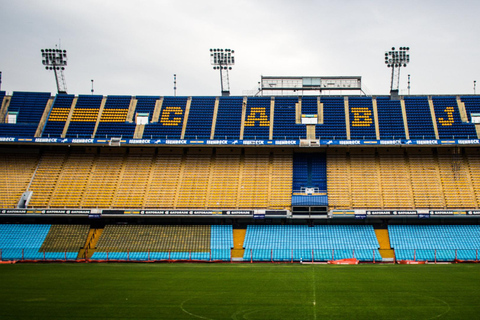 双球场·同激情：博卡vs河床深度体验之旅两座球场，一份激情：博卡vs河床观赛之旅