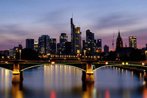 Frankfurt: Lounge Abendfahrt Frankfurt