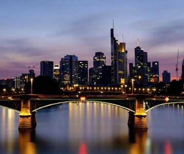 Frankfurt: Lounge Abendfahrt Frankfurt