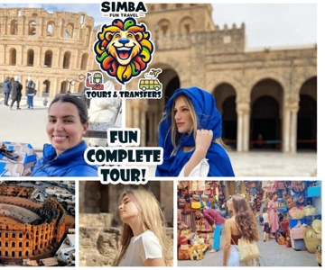 Fun VIP Tour: El Jem, Kairouan, Monastir/Sousse | PICKUP ALL