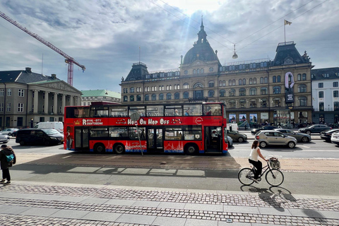 Copenhagen: Hop-On Hop-Off Sightseeing Bus Gray Line 24hs