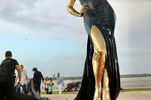 From Cartagena: Shared Barranquilla City Tour