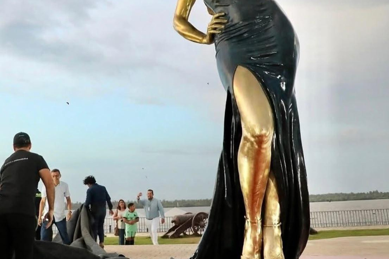 From Cartagena: Shared Barranquilla City Tour