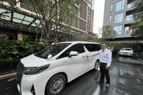 Grand Palace, Temples, Canal Private Tour [Optional Luxury] Private tour in English with Standard Vehicle