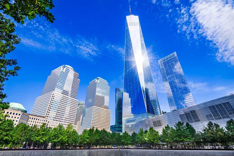 A look inside One World Trade Center, one of America's most symbolic  landmarks