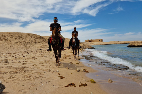 Makadi Bay: ATV, Horse, and Camel Ride Tour