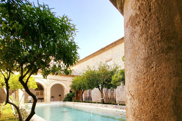 Jaén: Zwiedzanie, katedra, łuk San Lorenzo i dzielnica żydowskaJaén: Katedra, Łuk San Lorenzo i dzielnica żydowska.