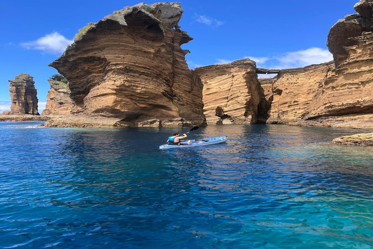 Islet of Vila Franca do Campo - Kayak Rental and Snorkeling