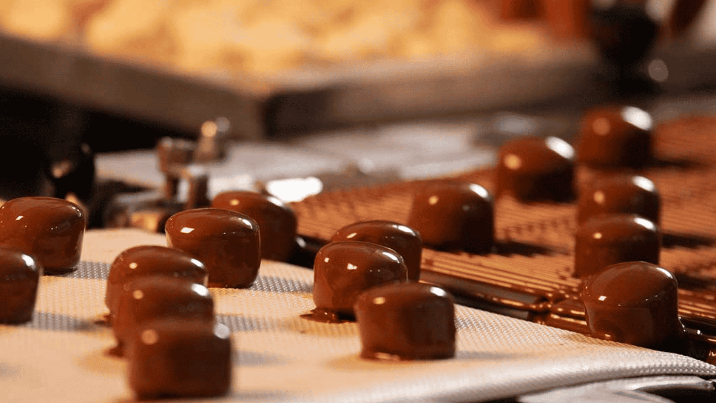 Visita à fábrica de chocolate com workshop e degustação em Perugia