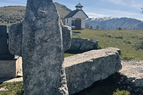 Sarajevo: Highlands Path Guided Hike with Lunch