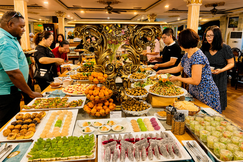 Ho Chi Minh City: Saigon River Dinner & Night Cruise Dinner On Cruise Without Hotel Transfer