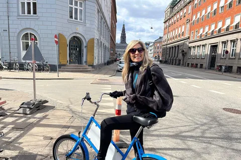 Visite en vélo électrique de l'aménagement urbain et de l'habitabilité