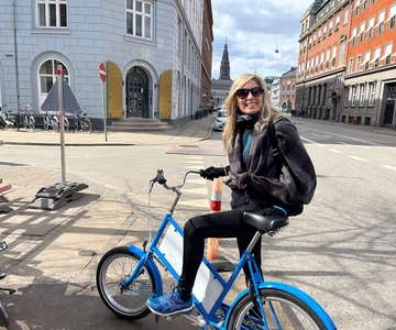 Stadsdesign och livskraft E-bike Tour