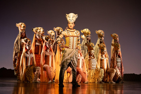 Paris: The Lion King at the Théâtre Mogador