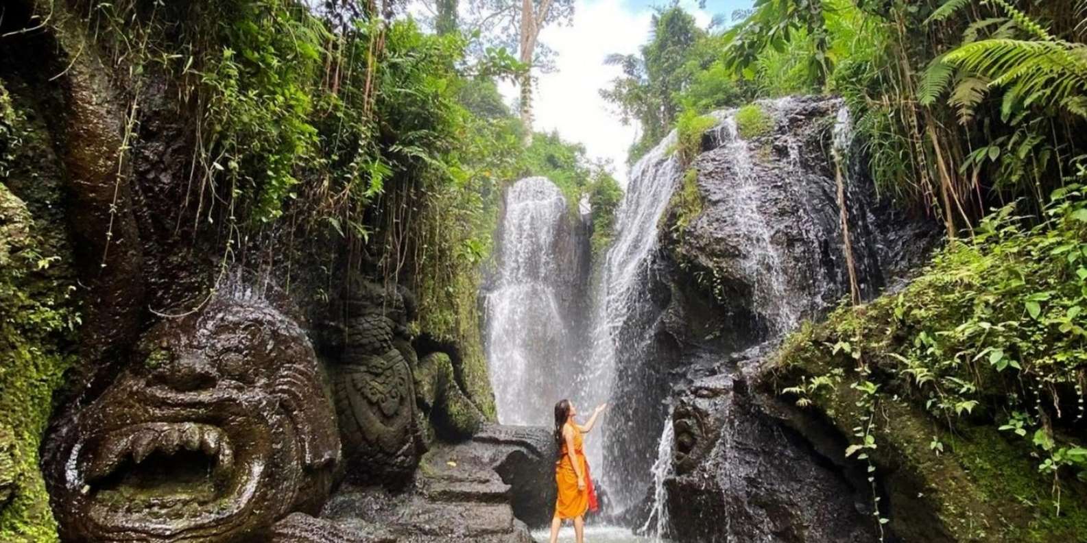 Taman Beji Griya Waterfall : Melukat Ritual/Healing Therapy | GetYourGuide