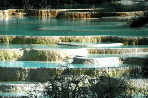 Chengdu 3-Day Self-Guided Jiuzhaigou&Huanglong with Transfer