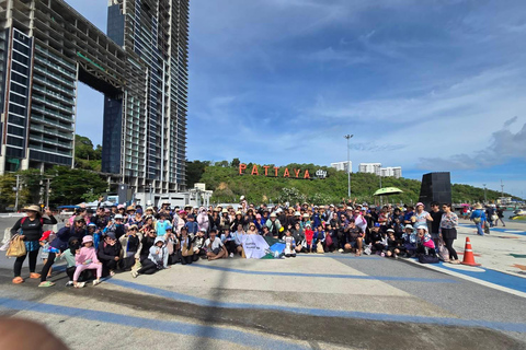 Pattaya: Coral Island - Speed boat - Pranzo - Attività a sceltaPattaya: parasailing + banana boat + snorkeling + pranzo