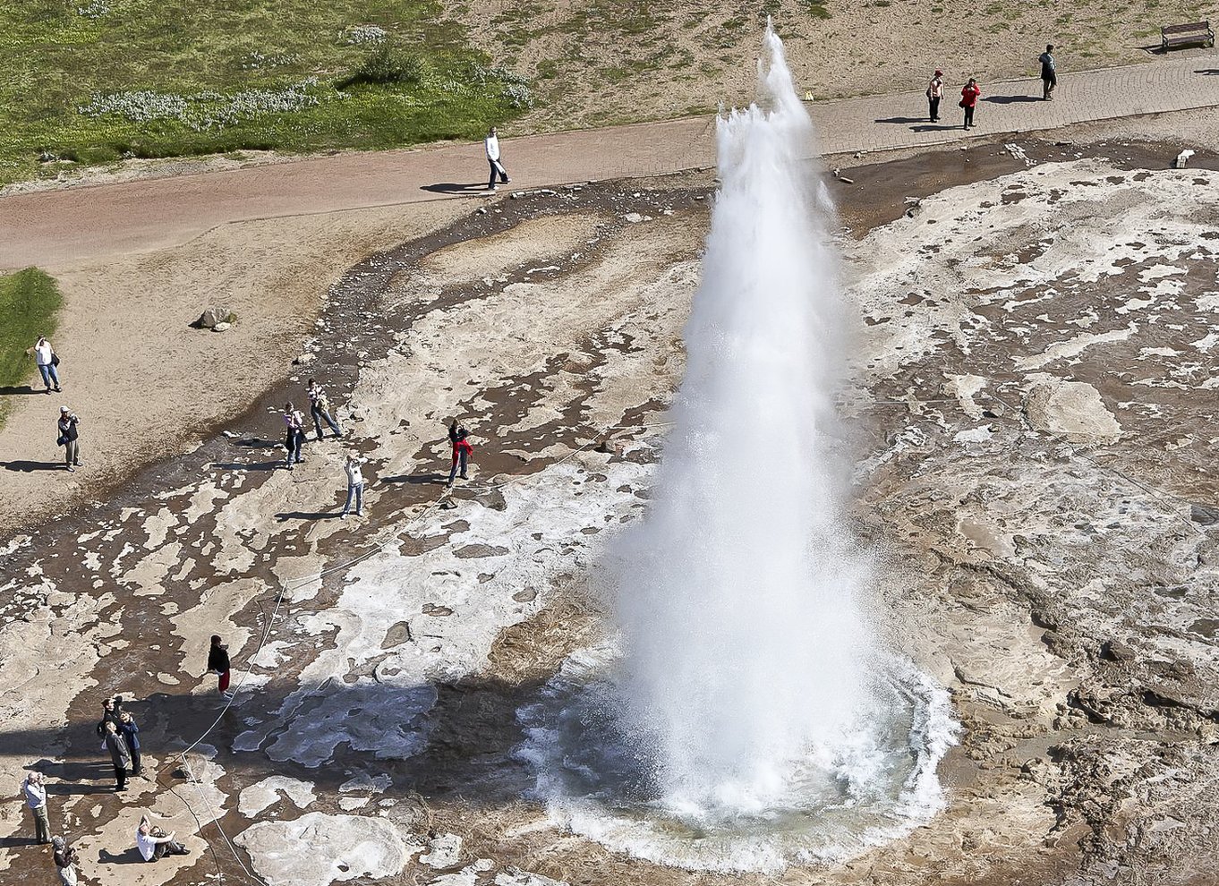 Fra Reykjavik: Golden Circle heldagstur