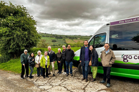 Von Stratford-on-Avon/Moreton-in-Marsh: Geheime Cotswolds9:30 Uhr Abholung von Moreton-in-Marsh