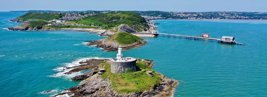 Cardiff : visite d'une journée des falaises de la péninsule de Gower