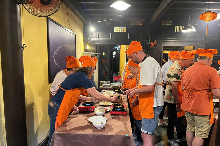 Hoi An: Cooking Class with Exploring Hoi An Market Morning Cooking Class