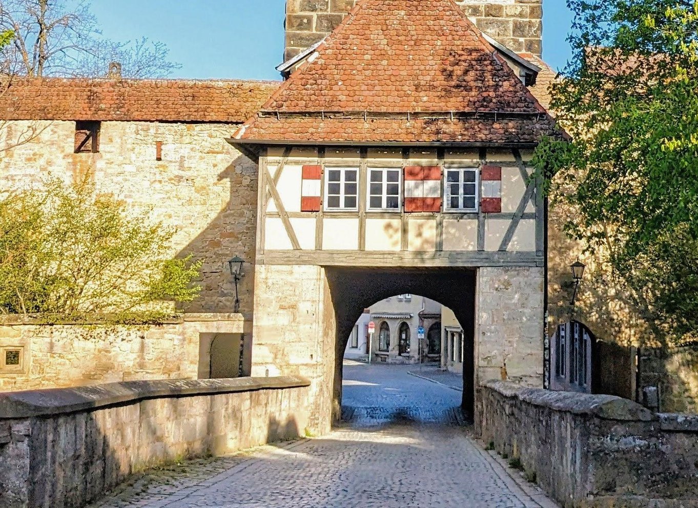 Rothenburg: Romantisk gammel bydel - selvguidet opdagelsestur