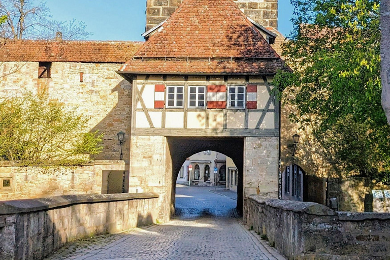 Rothenburg: Romantiska Gamla stan - självguidad upptäcktsfärd