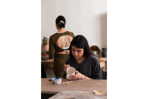 Rhodes Town : Paint Your Ceramic Mug