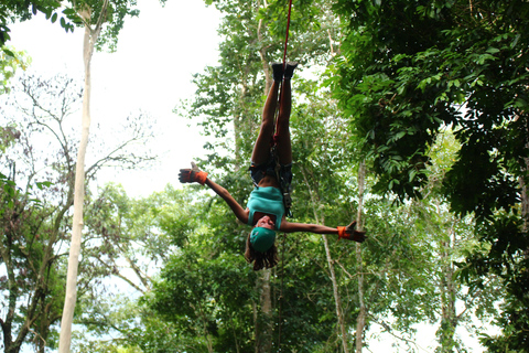 Manuel Antonio Quepos Zip Lining Tour with Lunch Quepos Titi Zip Lining Tour