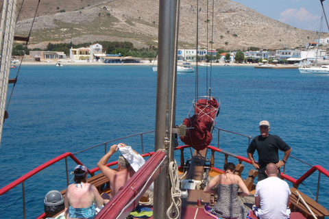 From Ag Anna: Rina's Cave and Ano and Kato Koufonisi Cruise